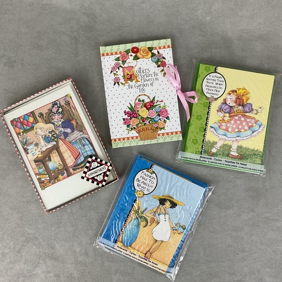 Mary Engelbreit 24 blank notecards & envelopes + 4x6 lined journal - Picture 7 of 10